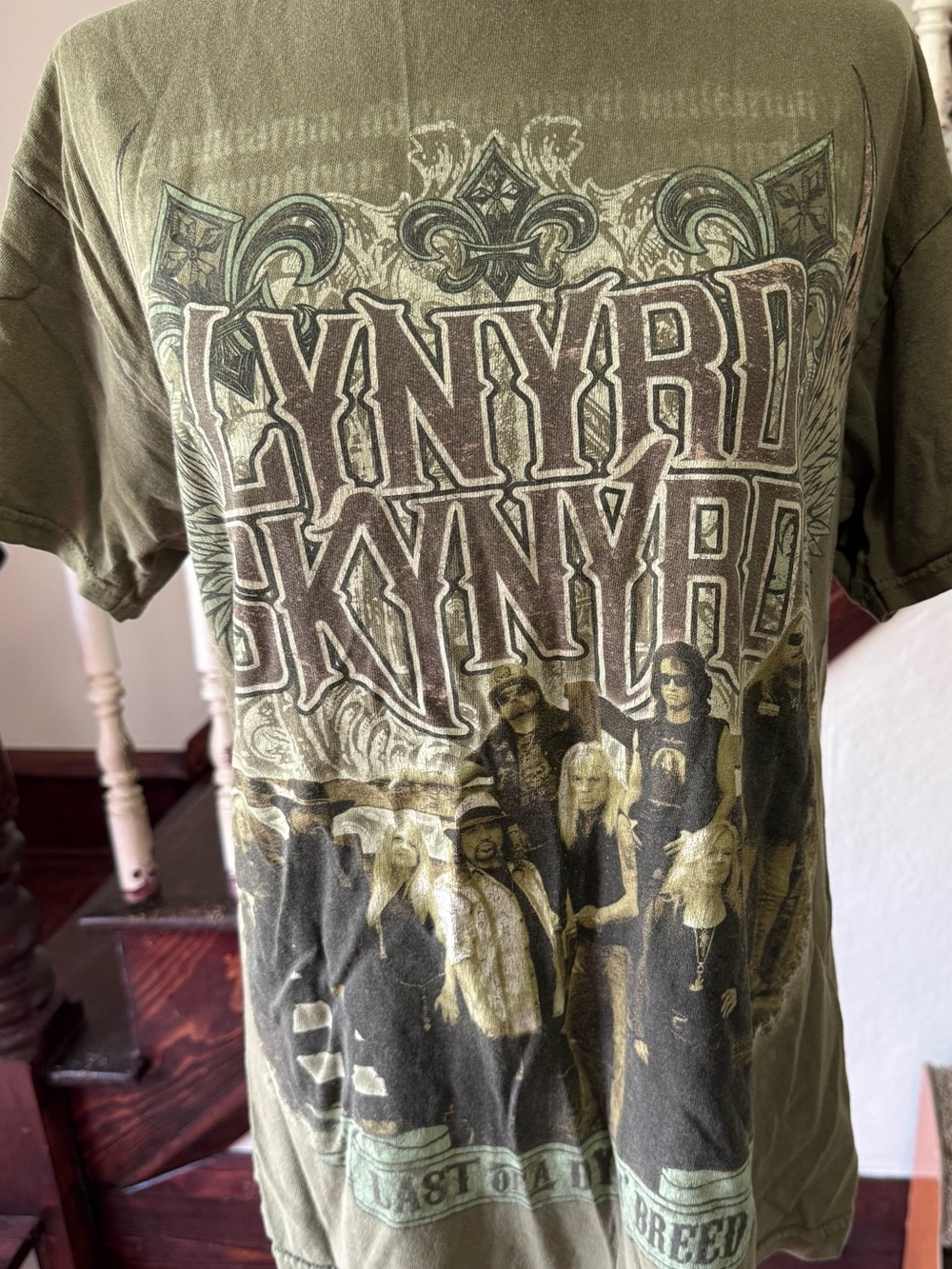 2012 Lynyrd Skynyrd Band Tour T-Shirt